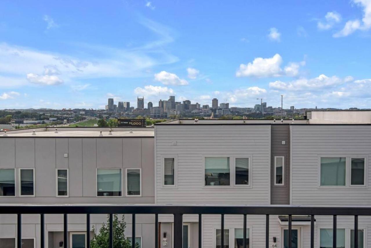 Big New And Modern With Skyline View Mural And Ping Pong 내슈빌 외부 사진