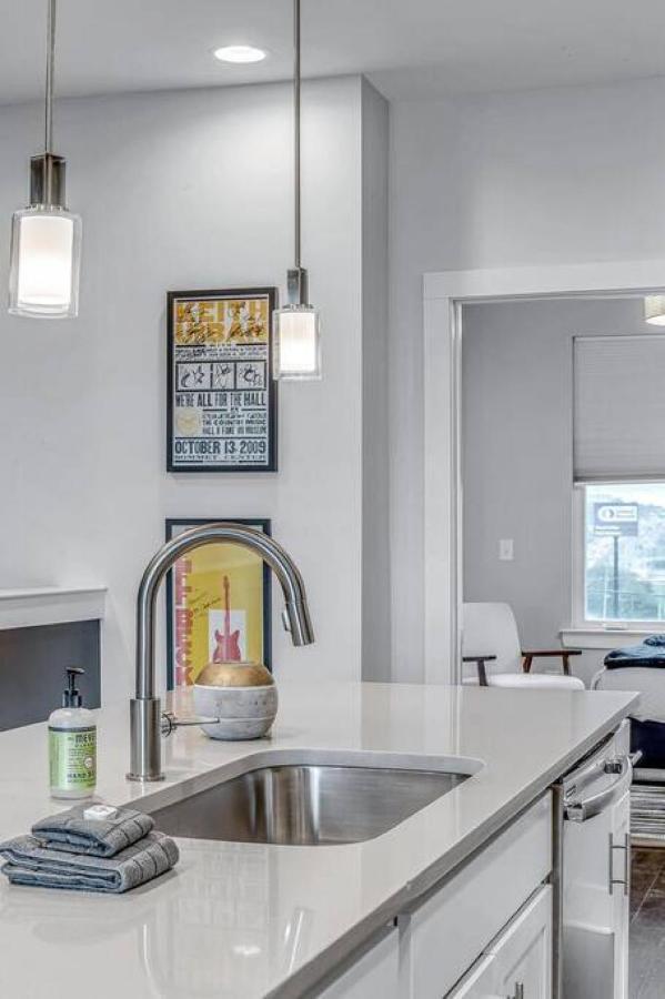 Big New And Modern With Skyline View Mural And Ping Pong 내슈빌 외부 사진